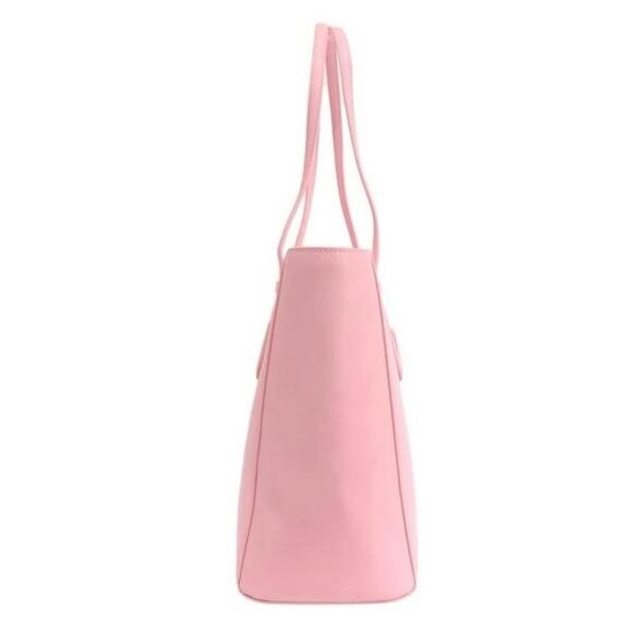 NWT Kate Spade Schuler Medium Mitten Pink Tote Bag - Picture 5 of 16